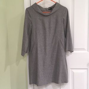 Theory Gray Dress
